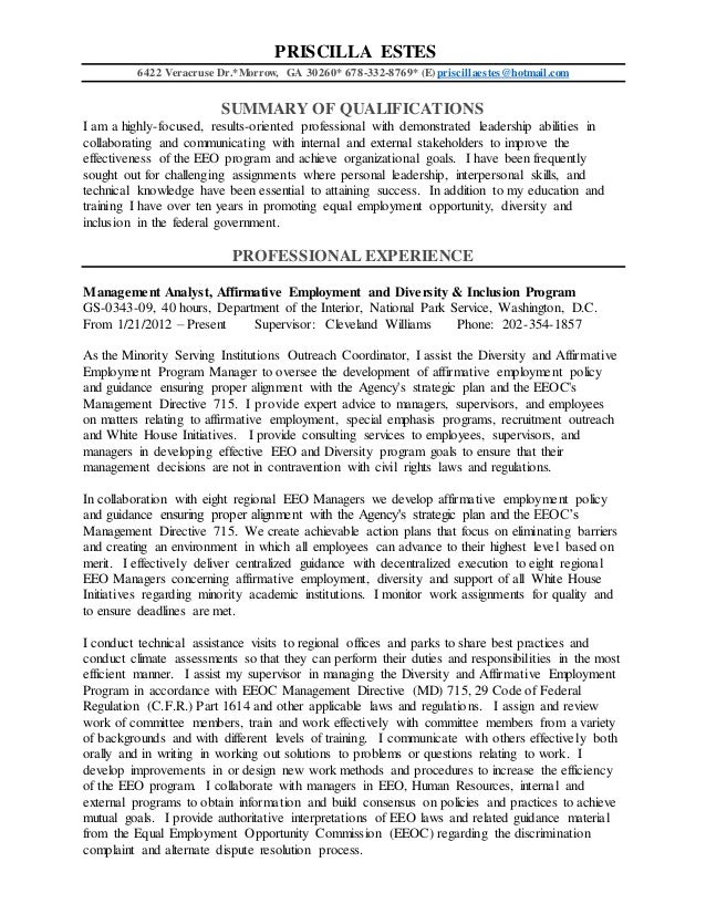 priscilla a estes resume 2016 august