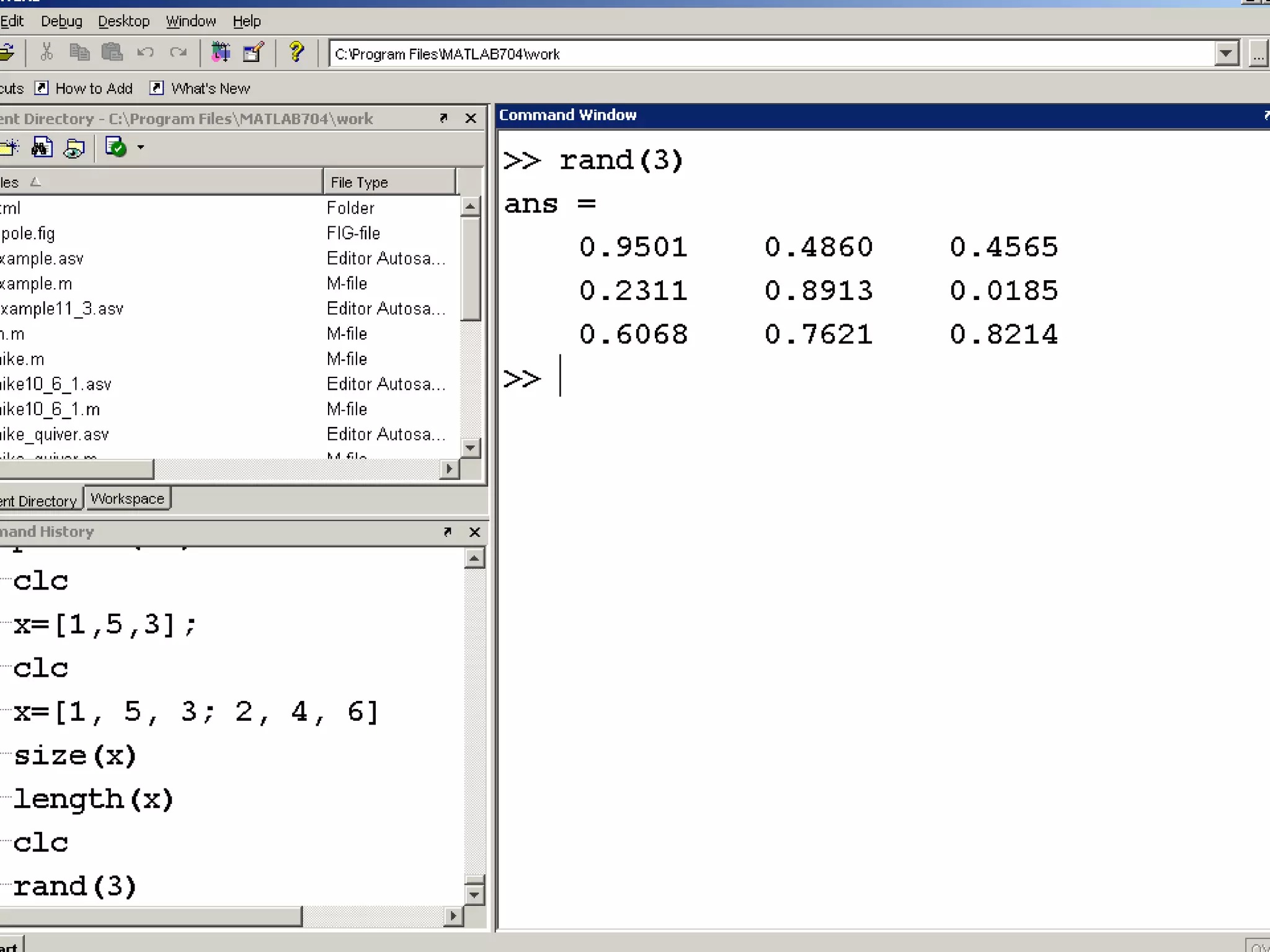 Chapter 3 -Built-in Matlab Functions | PPT