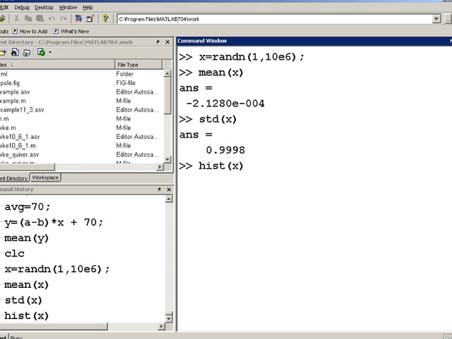 Chapter 3 -Built-in Matlab Functions | PPT