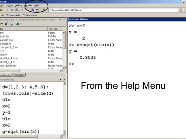 Chapter 3 -Built-in Matlab Functions