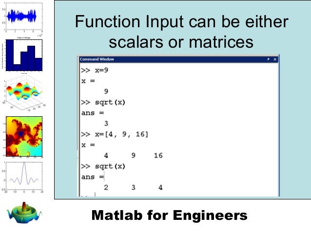 creating functions in matlab