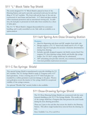 Dose Drawing PET Brochure | PDF