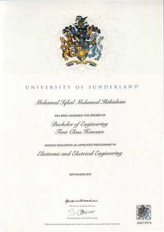 Degree certificate SunderLand.PDF