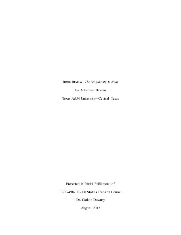 Singularity essay picture