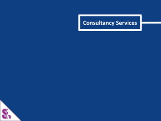 Consultancy Services
 