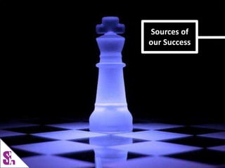 Sources of
our Success
 
