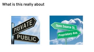 What is this really about
 