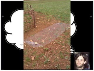 Using TDR to Monitor the Geophysical Properties of Archaeological
Residues
Other Challenges Since Installation


• Loggers behaving erratically
       • Skipped readings and scans
       • Unexplained stopping
       • Solved by slowing the scan rate and switching CF card brand
• Animal Damage
       • Weather Station cables eaten
              http://free-extras.com/images/elmer_fudd-5189.htm

       • Probes re-excavated
• Telemetry system will reduce future loss of data
 