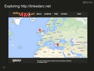 @flynam
17
Exploring http://linkedarc.net
 