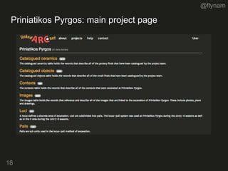 @flynam
18
Priniatikos Pyrgos: main project page
 