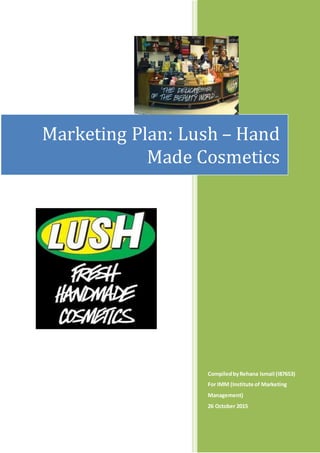 How Lush Cosmetics embodies the spirit of the circular economy