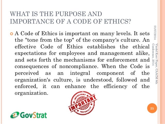 Improving Organisational Governance And Ethics