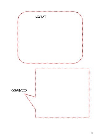 DICTAT




CORRECCIÓ




                     14
 