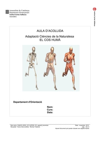 Generalitat de Catalunya
Departament d’Ensenyament
Institut Carles Vallbona
Granollers




                               ...