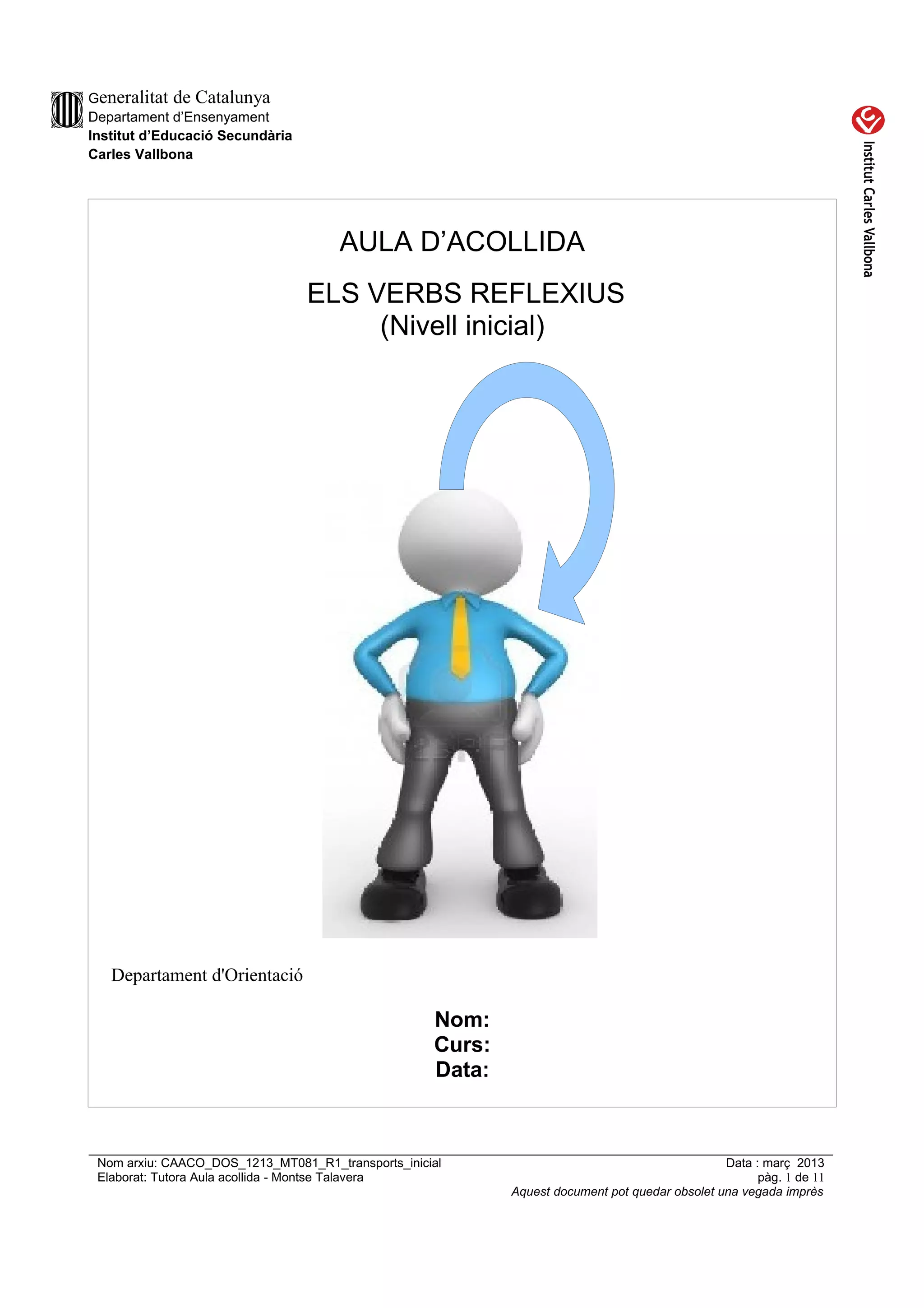 Caaco Caaco dos 1213_mt082_r1_verbs_reflexius | PDF
