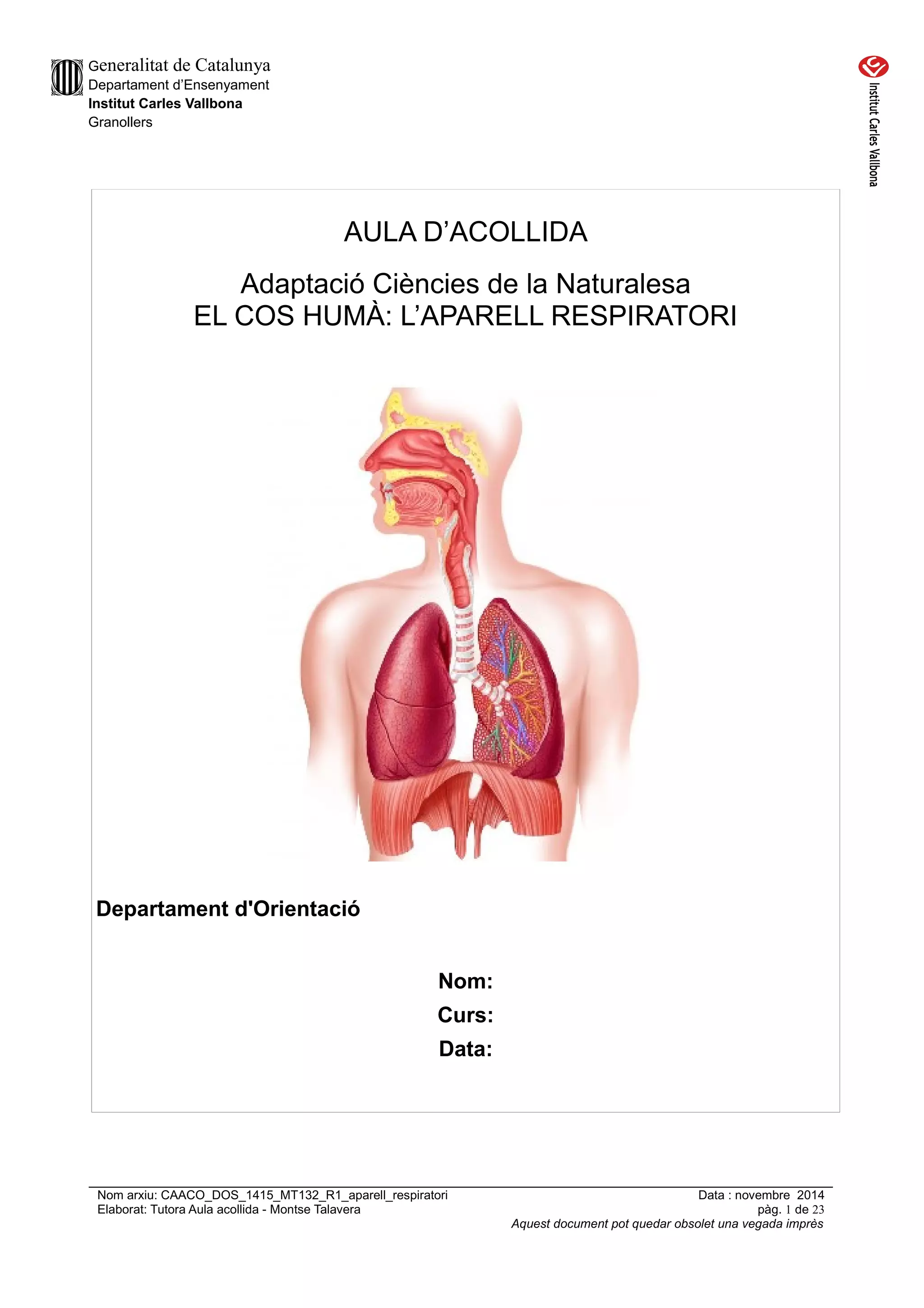 Caaco Caaco dos 1415_mt132_r1_aparell_respiratori | PDF