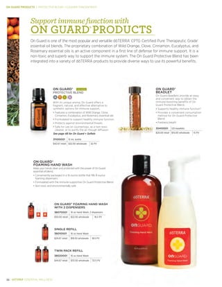Doterra Pdf DoTerra Essentials | PDF