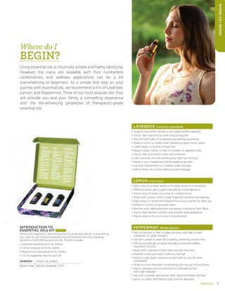 Doterra Pdf DoTerra Essentials | PDF