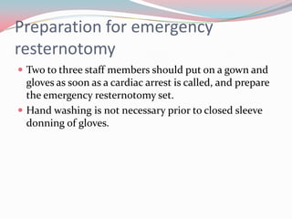 CAafter cardiac surgery | PPTX