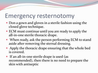 CAafter cardiac surgery | PPTX