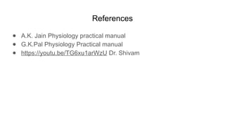 CAAL ethics and instruments.pptx. used in amphibian and physiology lab ...
