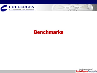 Benchmarks




             Founding member of
 