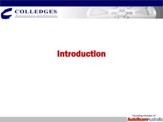 Introduction




               Founding member of
 