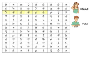 CAVALO
FOCA
 