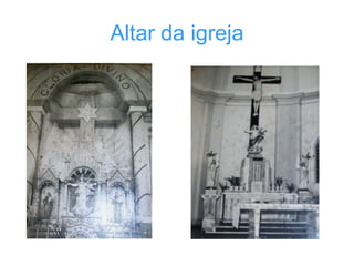 Altar da igreja 