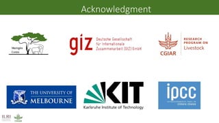 Current status of greenhouse gas emissions from the livestock sector in East Africa: A case study of Kenya