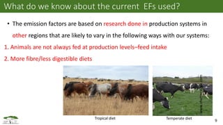 Current status of greenhouse gas emissions from the livestock sector in East Africa: A case study of Kenya