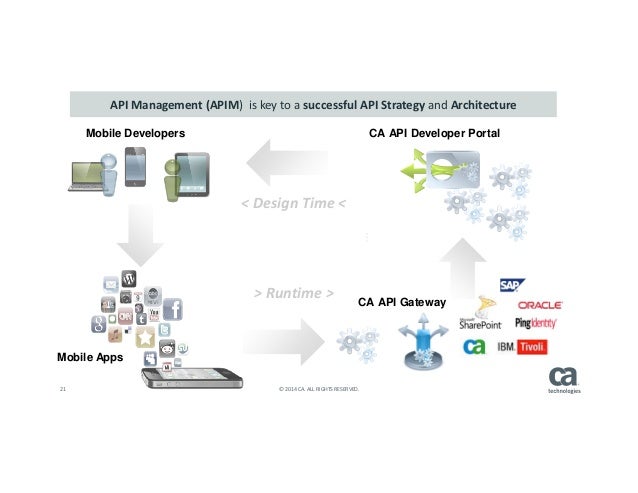 CA API Management: A DevOps Enabler