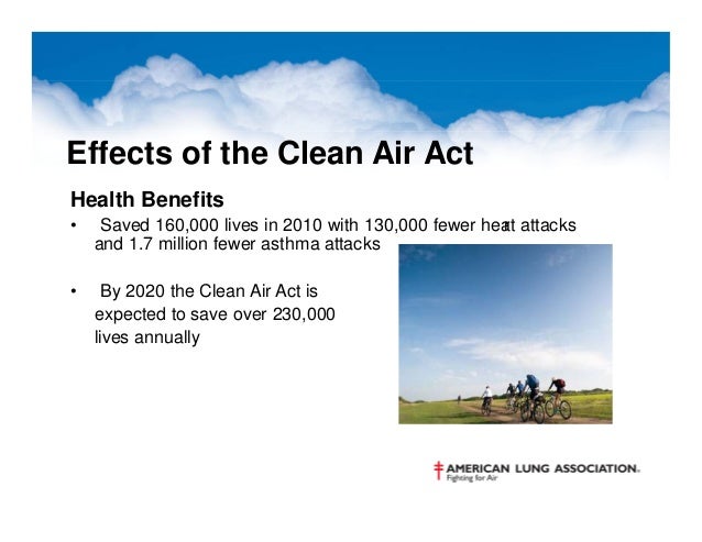 the economics of the clean air Us businesses large and small have seen economic gains from epa's use of the 40-year-old federal clean air act, according to an analysis. the economics of the clean air Us businesses large and small have seen economic gains from epa's use of the 40-year-old federal clean air act, according to an analysis.