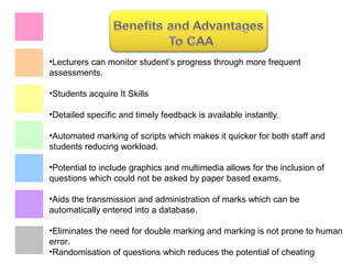 Lab Caa Example Caa presentation iol | PPT
