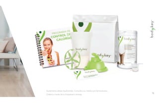 13 
Suplementa dietas insuficientes. Consulte a su médico y/o farmacéutico. 
Ordena a través de tu Empresario Amway. 
 