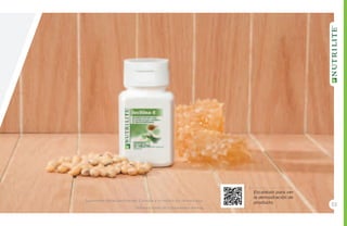 Escanéalo para ver 
la demostración de 
Suplementa dietas insuficientes. Consulte a su médico y/o farmacéutico. producto. 
Ordena a través de tu Empresario Amway. 
33 
 