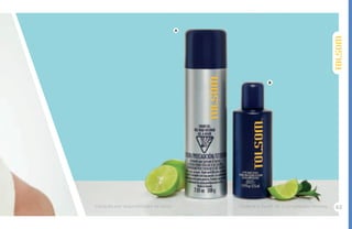 A 
B 
Consulta por disponibilidad de stock Ordena a través de tu Empresario Amway. 63 
 