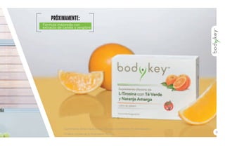 PR ÓXIMAMENTE : 
Fórmula mejorada con 
extracto de canela y jengibr e 
9 
Suplementa dietas insuficientes. Consulte a su médico y/o farmacéutico. 
Ordena a través de tu Empresario Amway. 
 