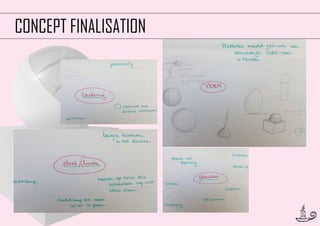 CONCEPT FINALISATION

20

 