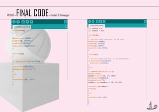RESULT—

FINAL CODE

—Zender & Ontvanger

40

 