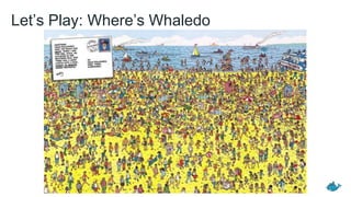 Let’s Play: Where’s Whaledo
 