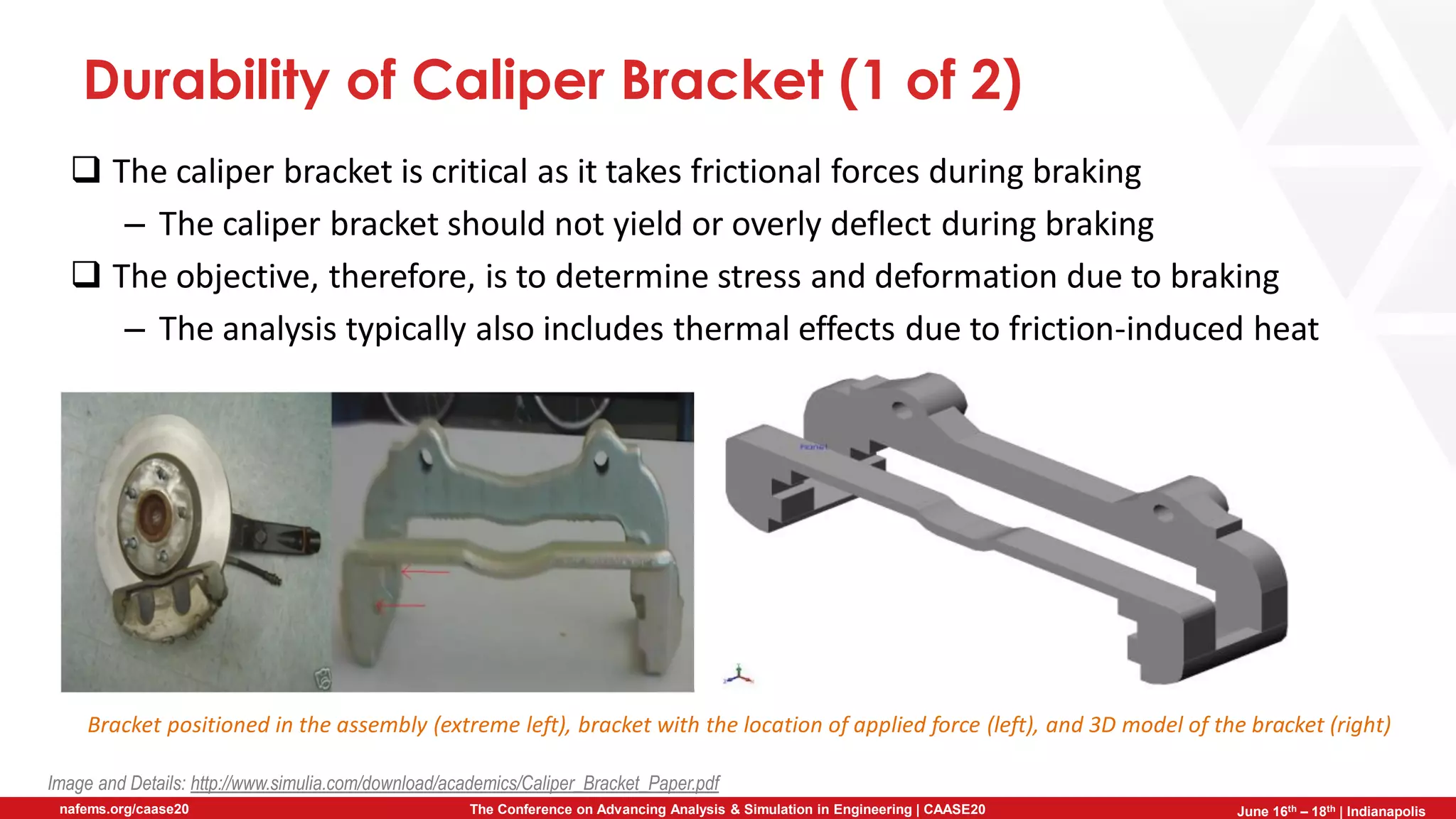 Simulation Study of Brake System Performance | PDF