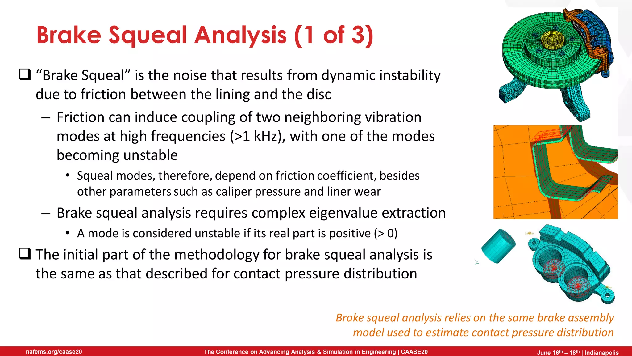 Simulation Study of Brake System Performance | PDF