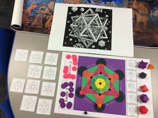 Drawing by John Coltrane given to Yusef Lateef in 1960.
 