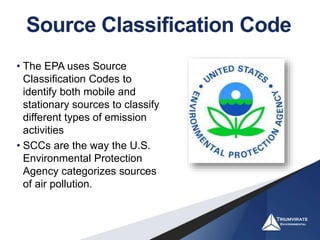 Epa Source Classification Code List Clean Air Act Compliance | PPTX