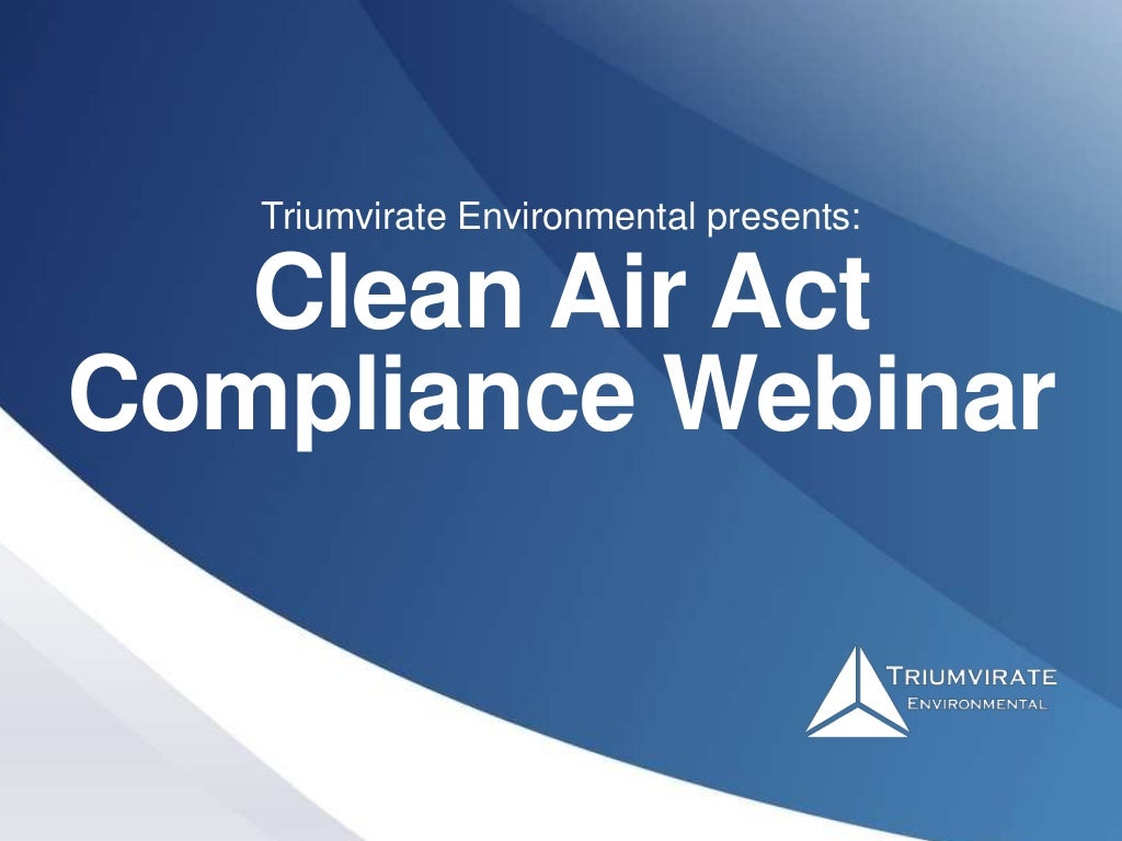 clean air act clean air act