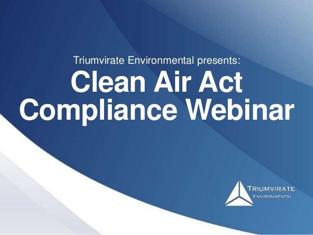 air act As required by title v of the clean air act amendments of 1990, and the implementing regulations in 40 cfr, part 70, wyoming established an operating permit program under chapter 6, section 3 of the wyoming air quality standards and regulations (waqsr. air act As required by title v of the clean air act amendments of 1990, and the implementing regulations in 40 cfr, part 70, wyoming established an operating permit program under chapter 6, section 3 of the wyoming air quality standards and regulations (waqsr.