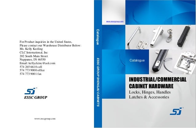 Industrial Commercial Cabinet Hardware