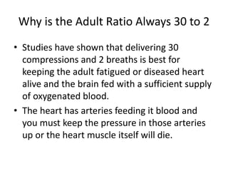 Compressions Airway Breathing (CAB) CPR Headquarters | PPTX