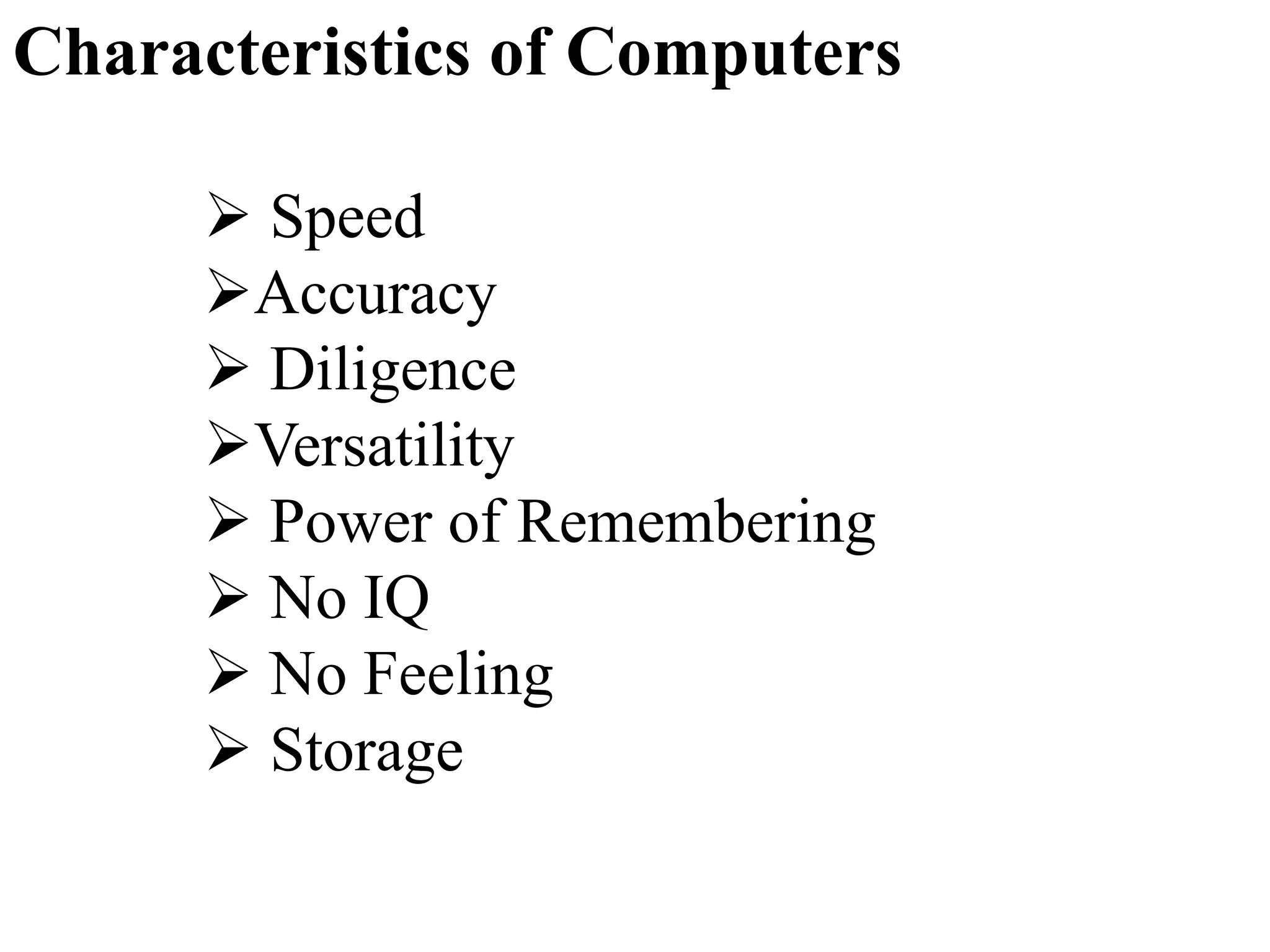 Computer application in business ppt